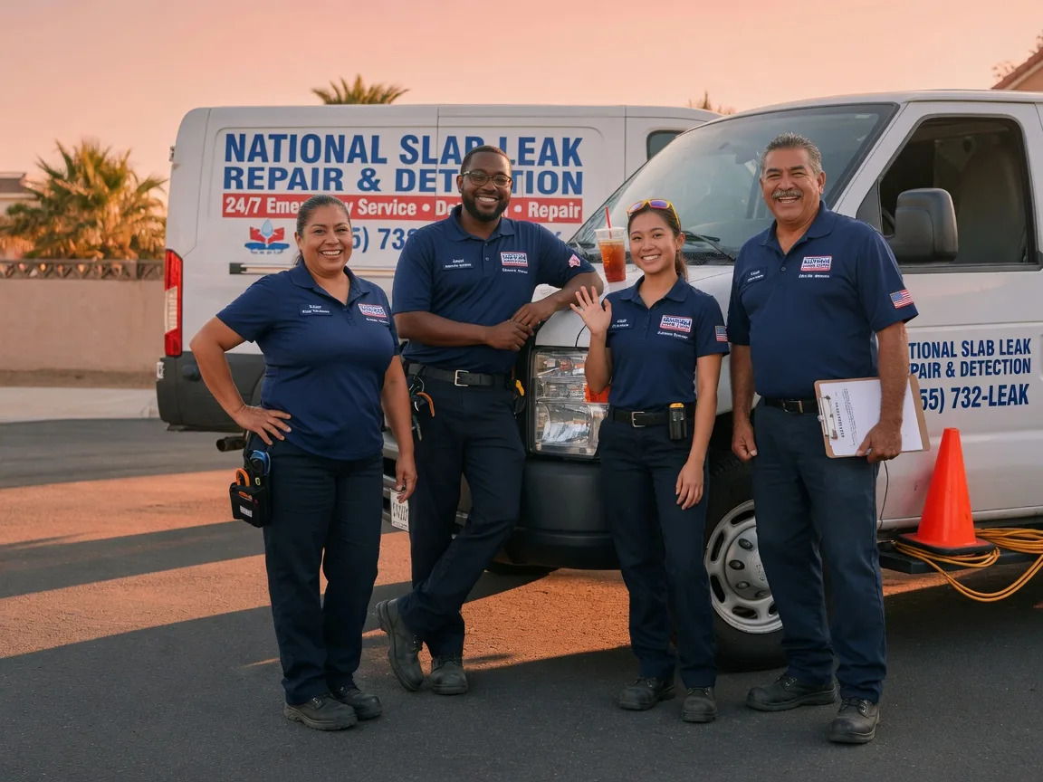 Slab Leak Detection company in Windsor, IL