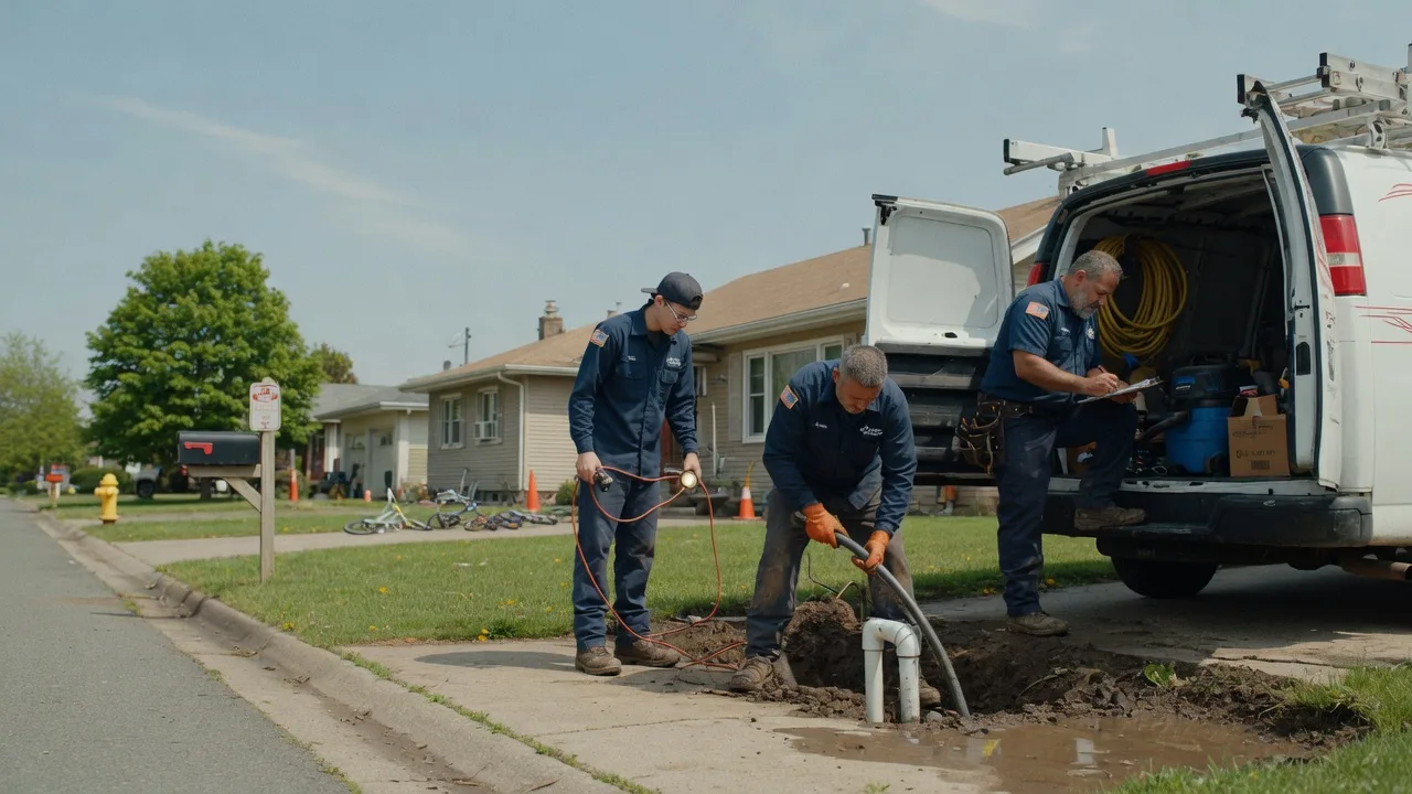 Slab Leak Detection in Windsor, IL near me