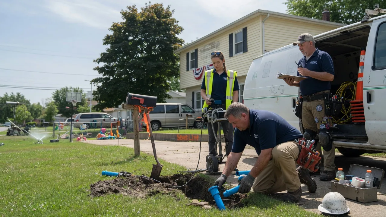 Slab Leak Repair in Windsor, IL near me